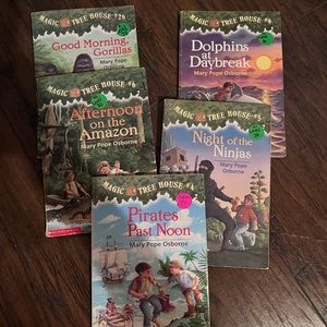 Magic tree house books